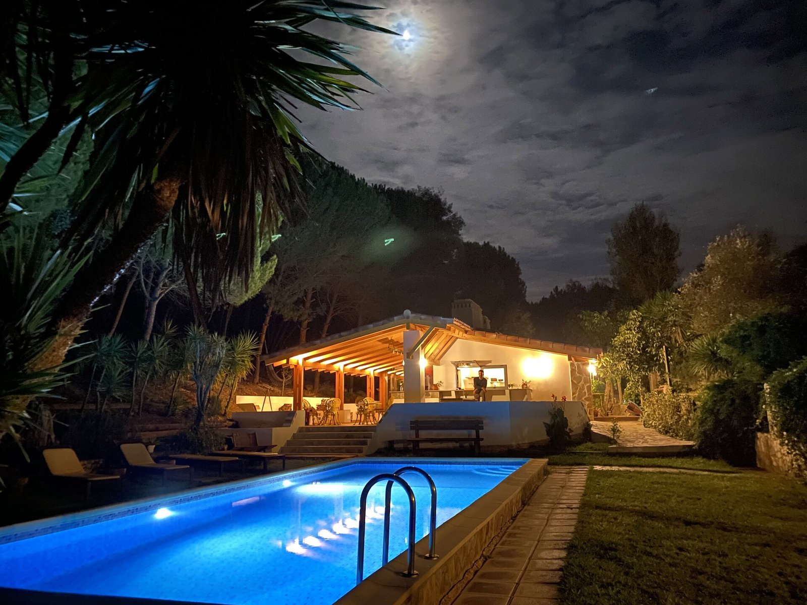 Quinta Camarena, the pool