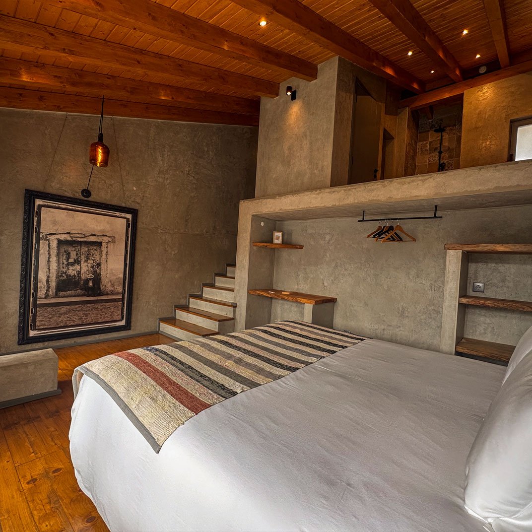 Quinta Camarena, rooms