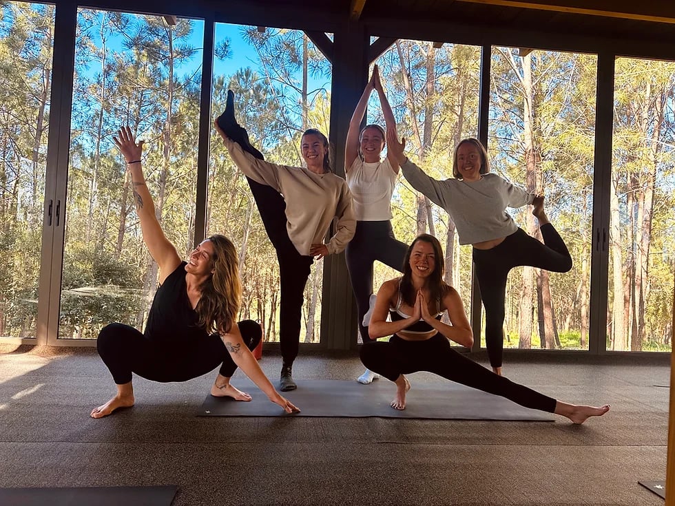 Quinta Camarena, yoga shala and gym