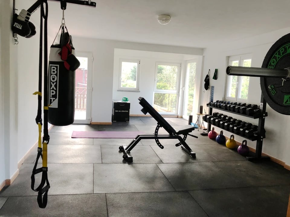 Quinta Camarena, yoga shala and gym
