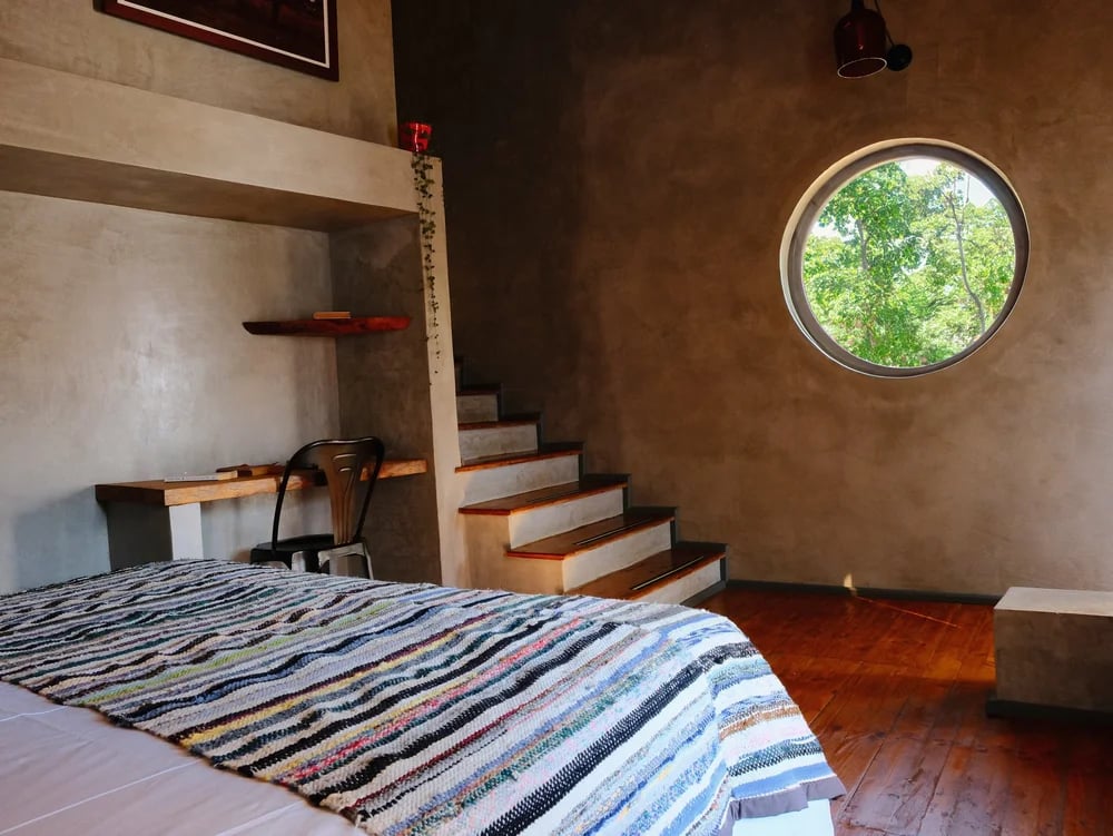 Quinta Camarena, rooms