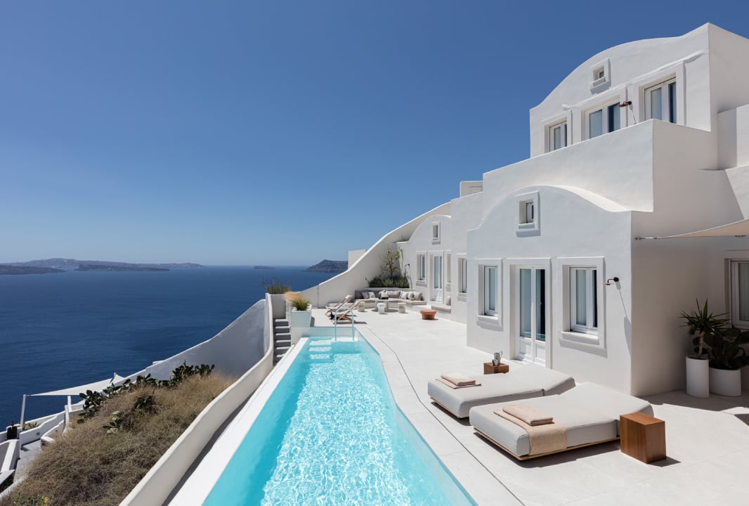 Canaves Oia Suites, rooms