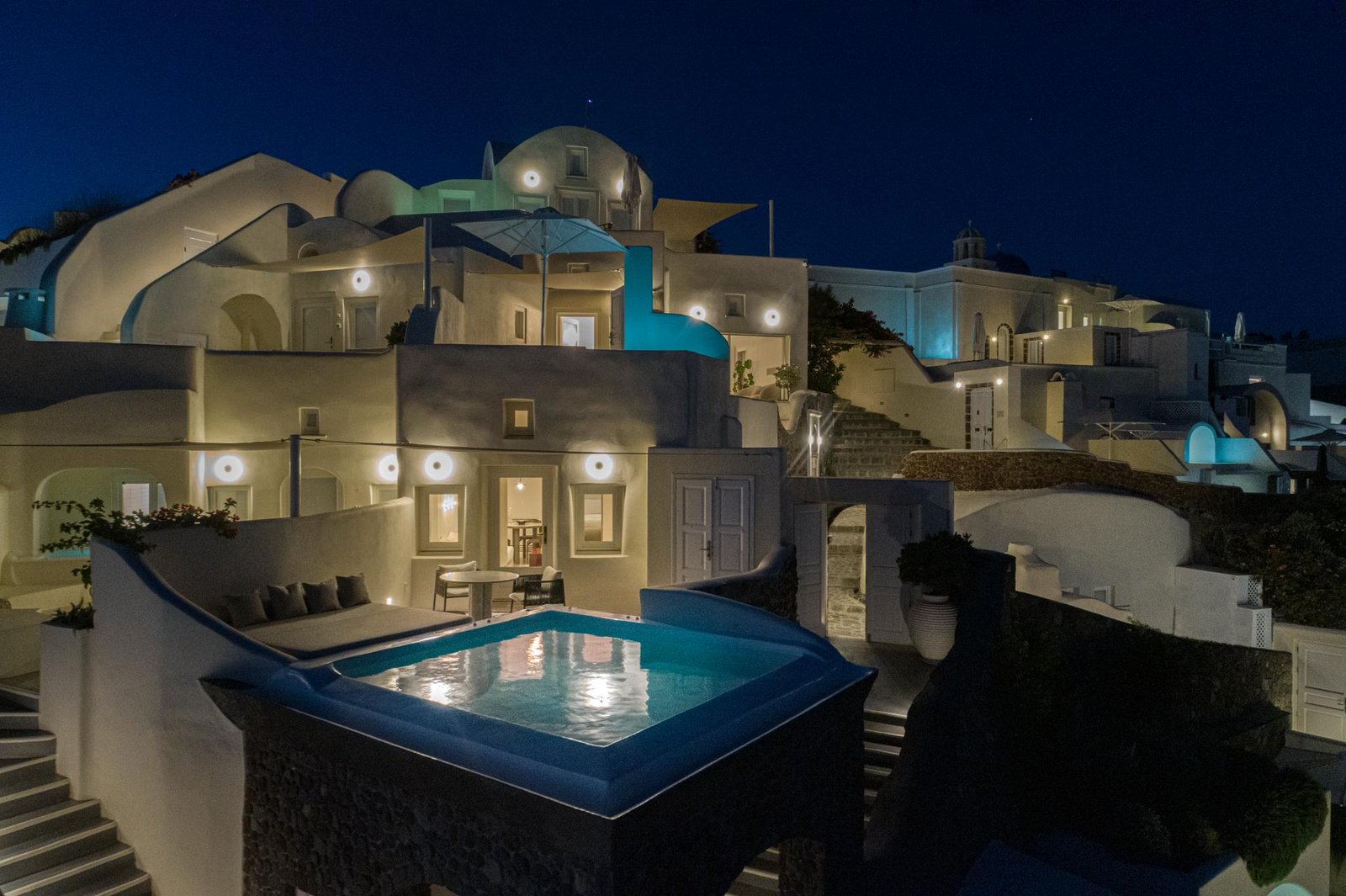 Canaves Oia Suites, how it began