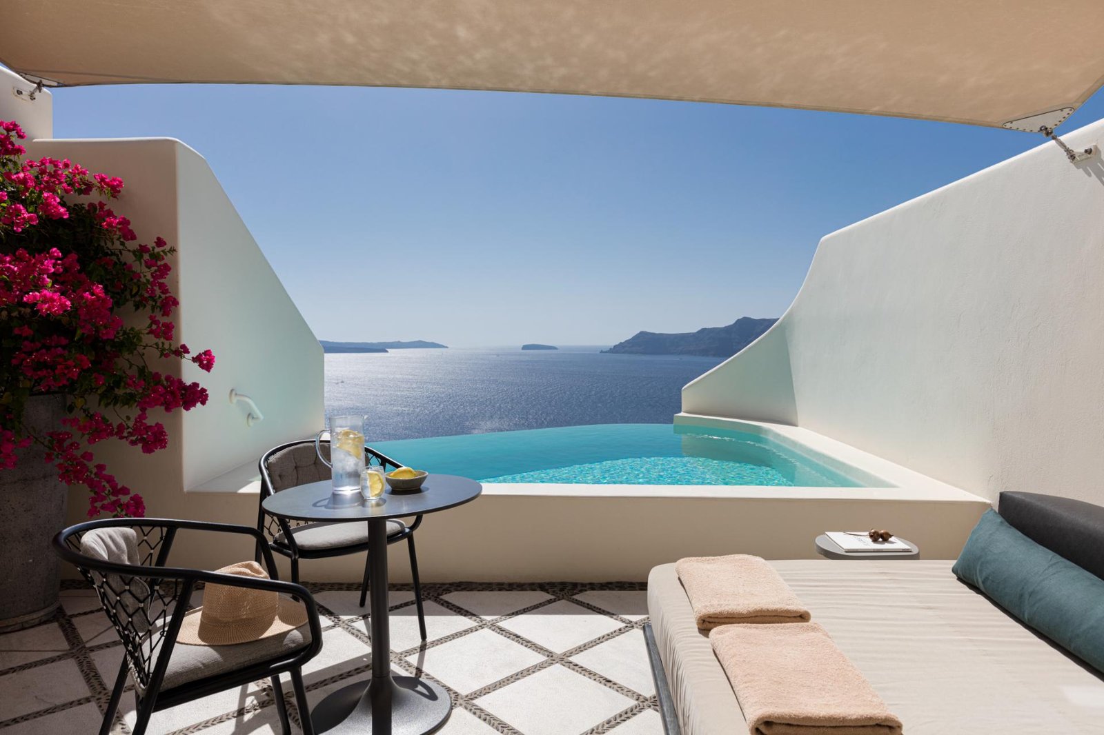Canaves Oia Suites, rooms