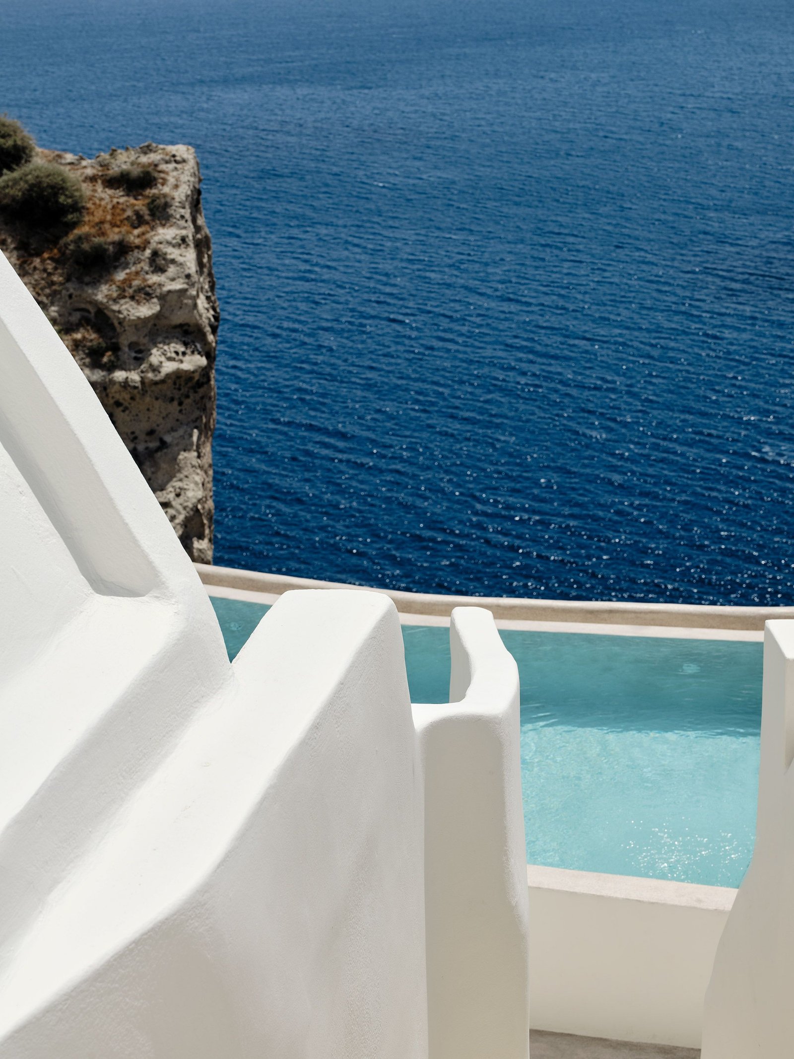 Andronis Boutique Hotel, the pool