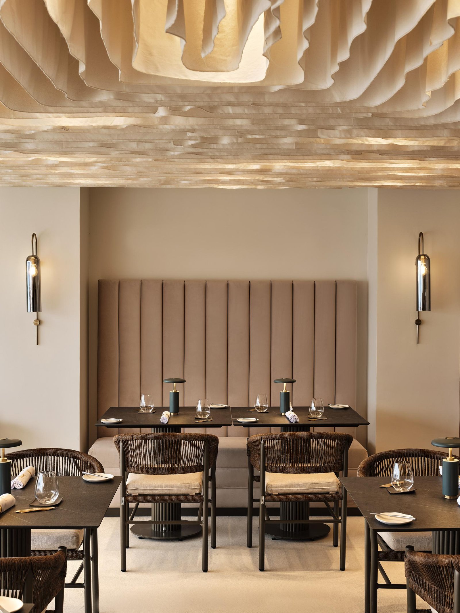 Andronis Boutique Hotel, lauda restaurant