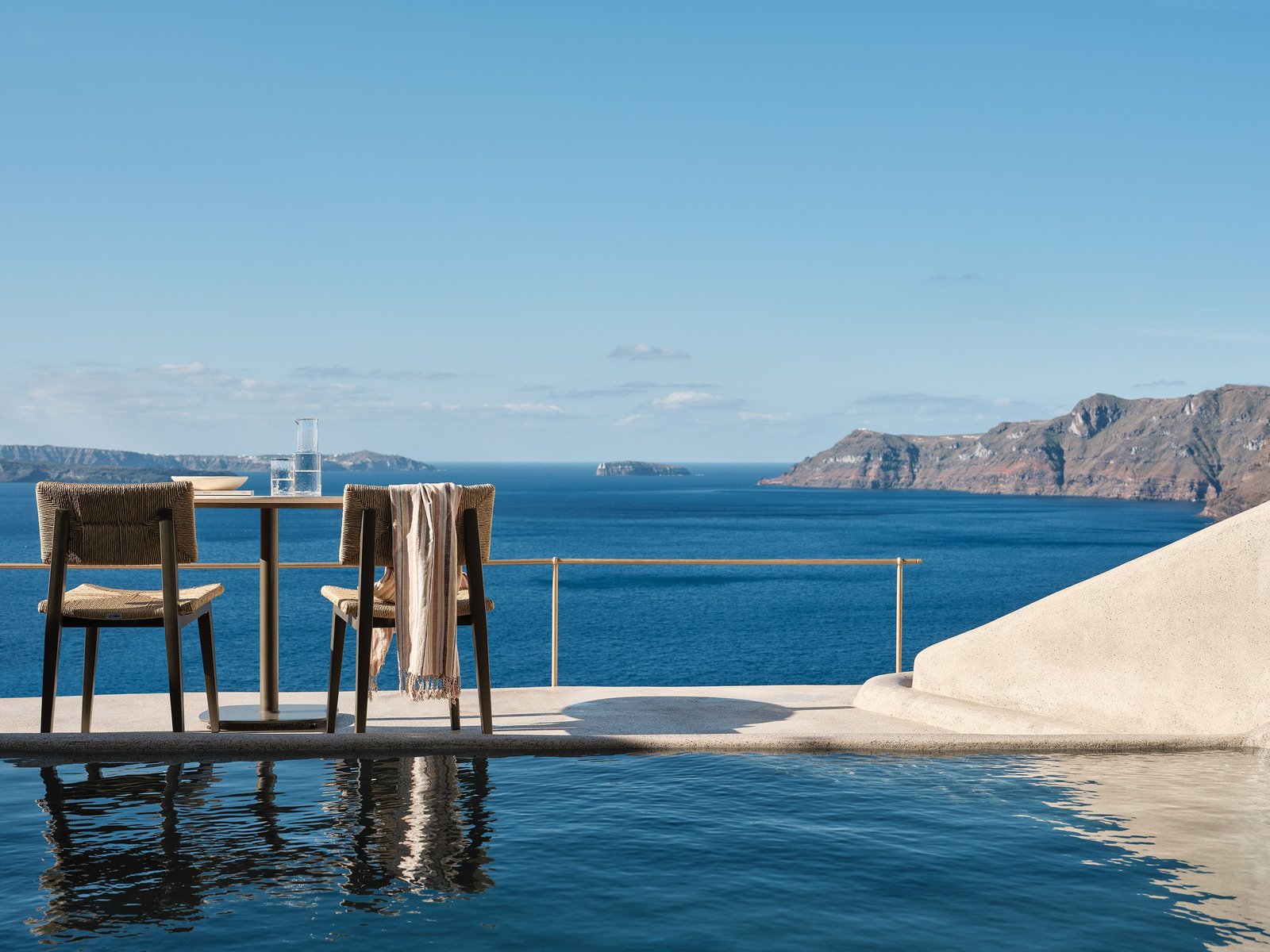 Andronis Boutique Hotel, the pool
