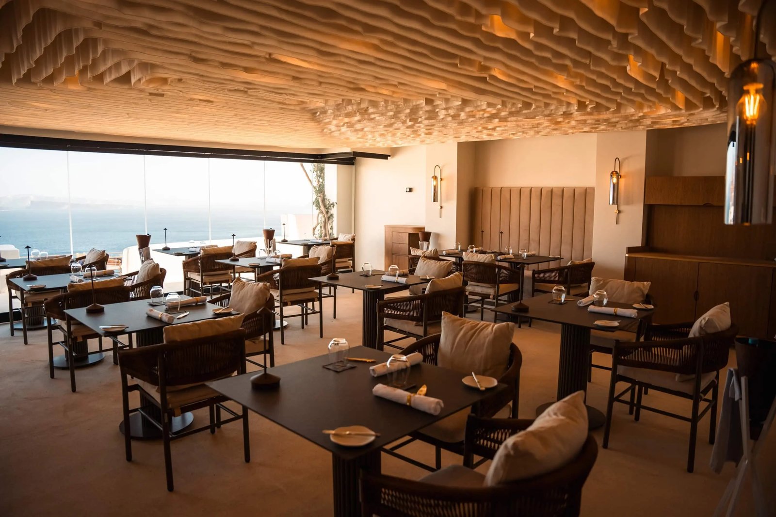 Andronis Boutique Hotel, lauda restaurant