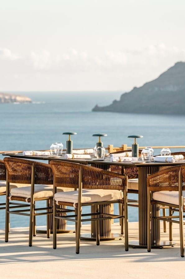 Andronis Boutique Hotel, lauda restaurant