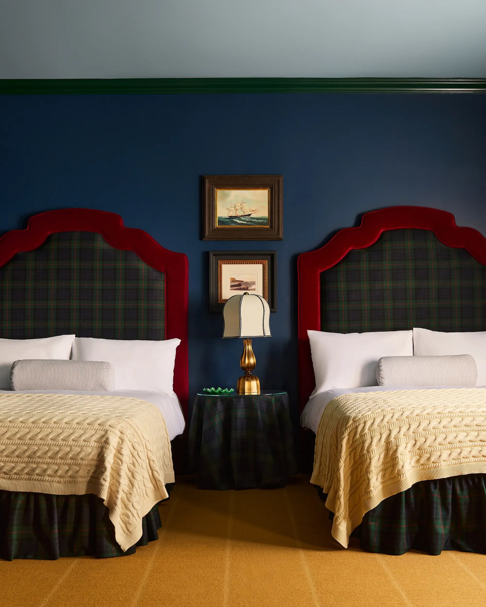Marine & Lawn Portrush, rooms