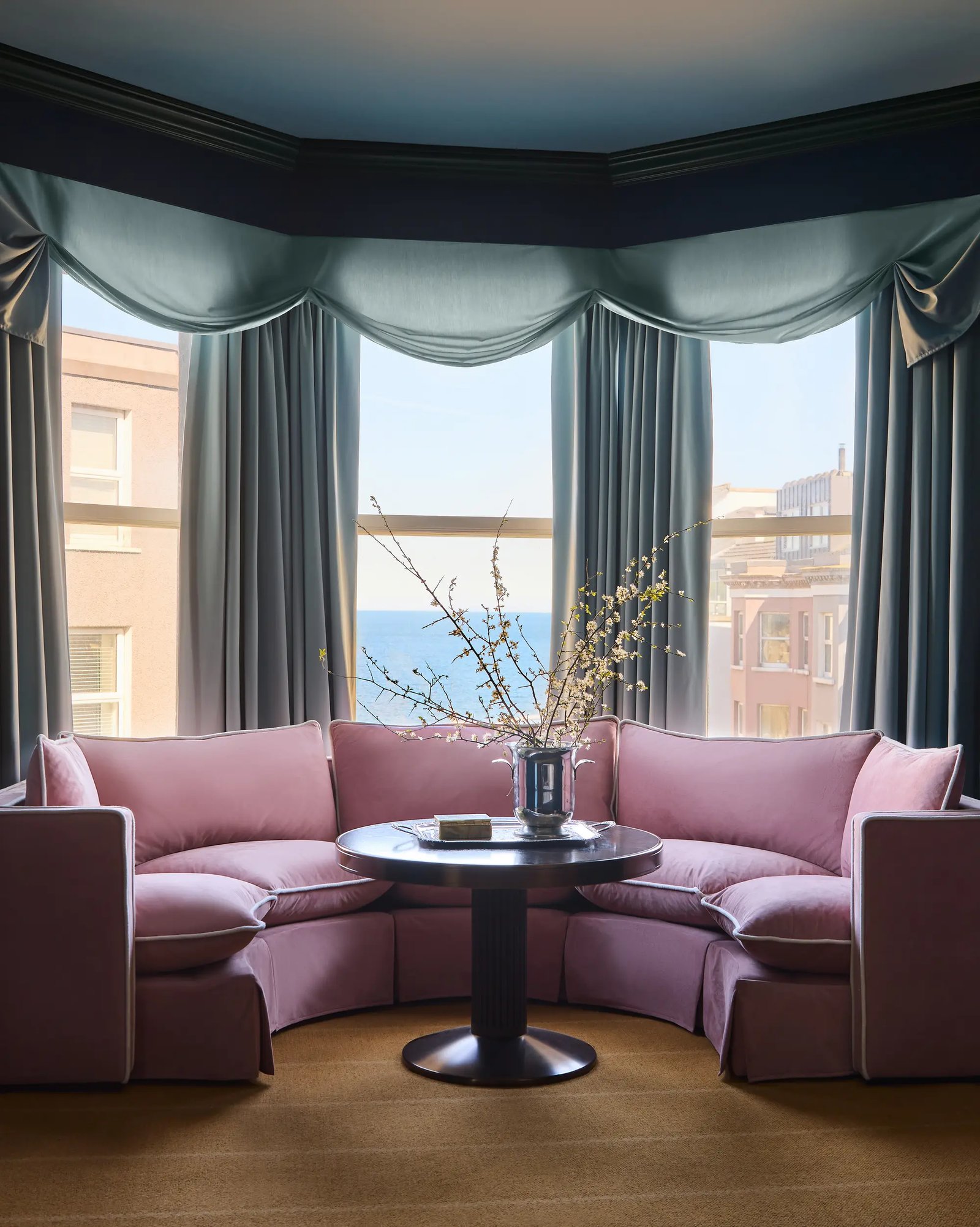 Marine & Lawn Portrush, rooms