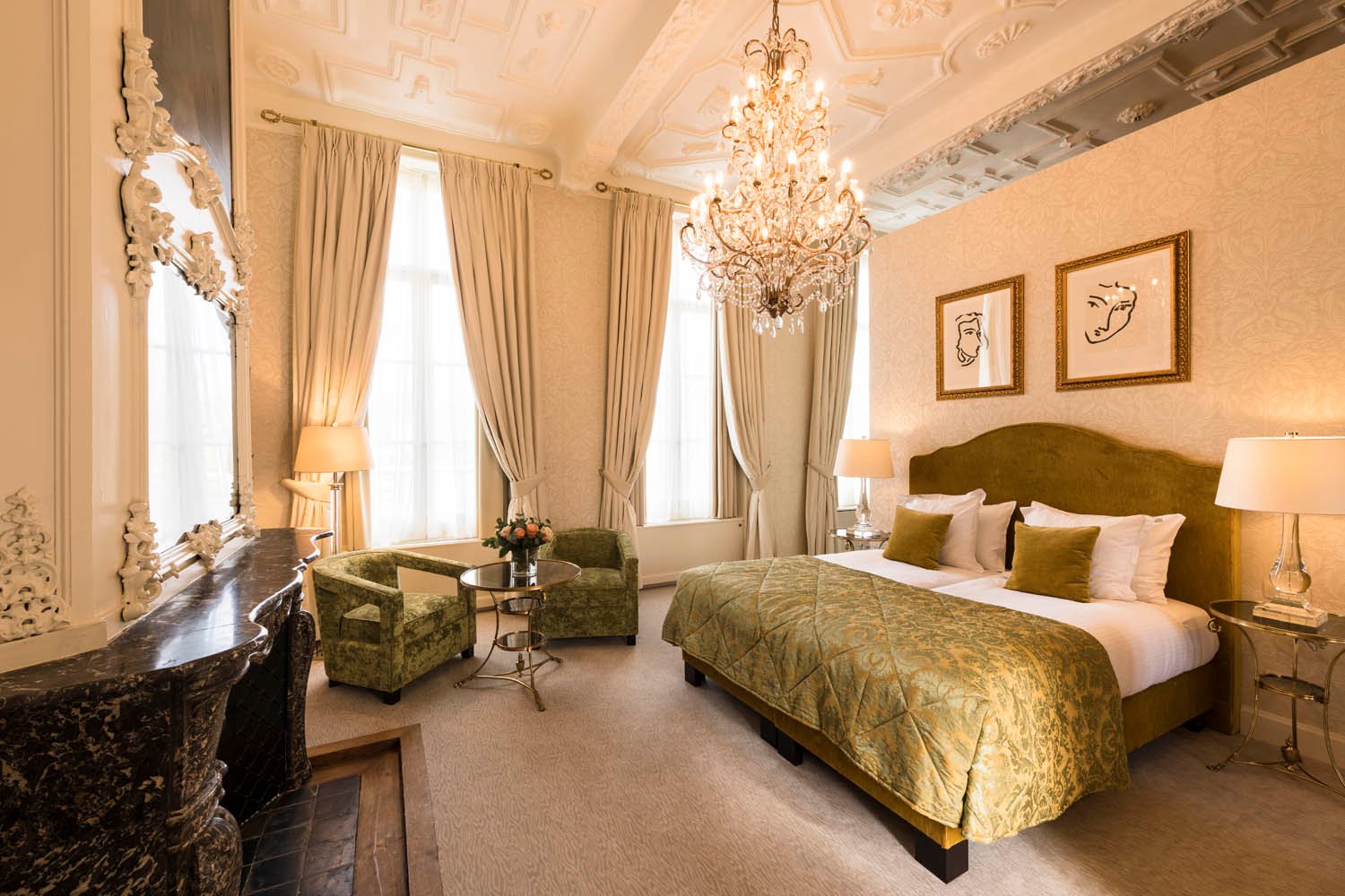 Hotel Dukes' Palace, rooms