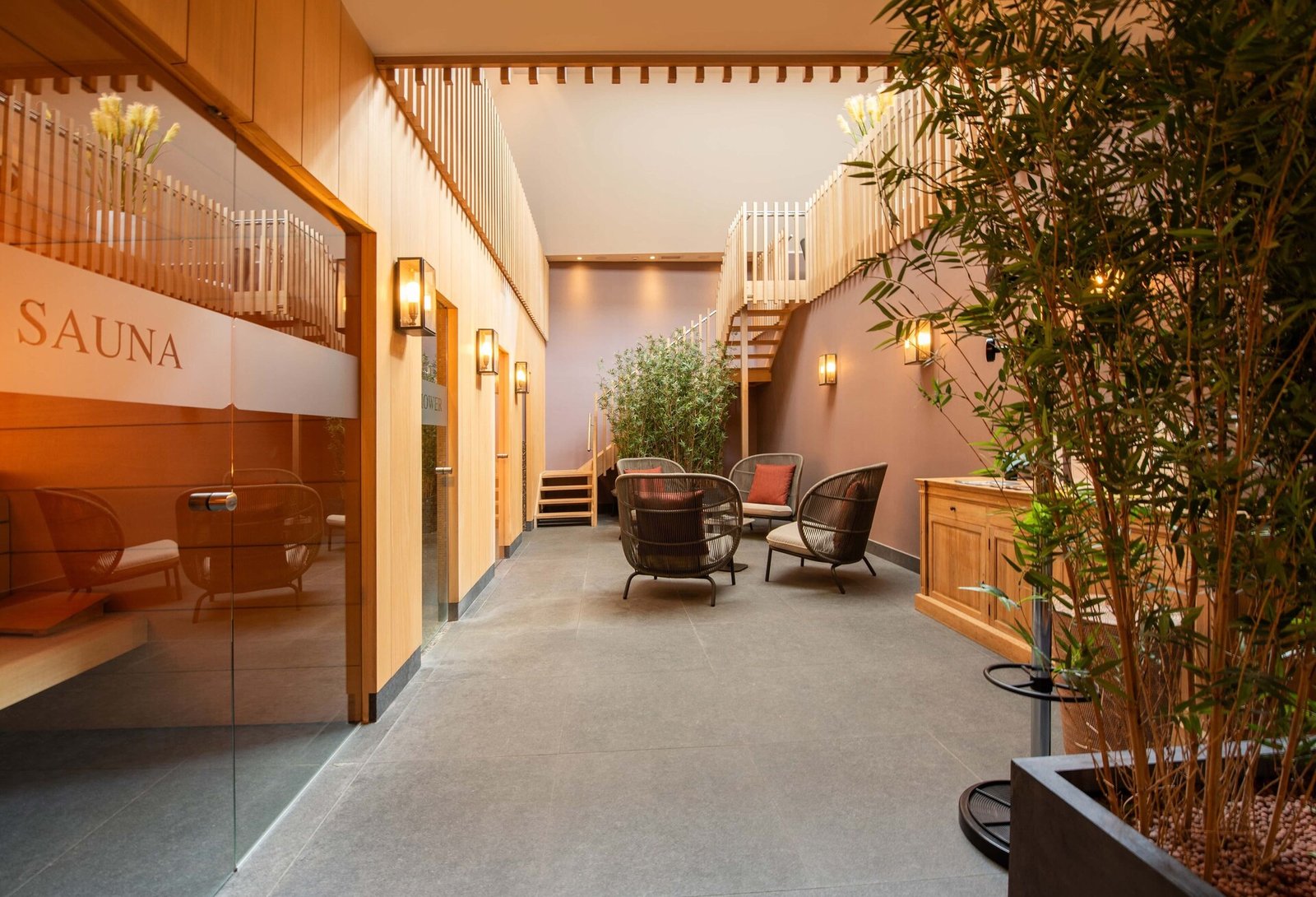 Hotel Dukes' Palace, the spa