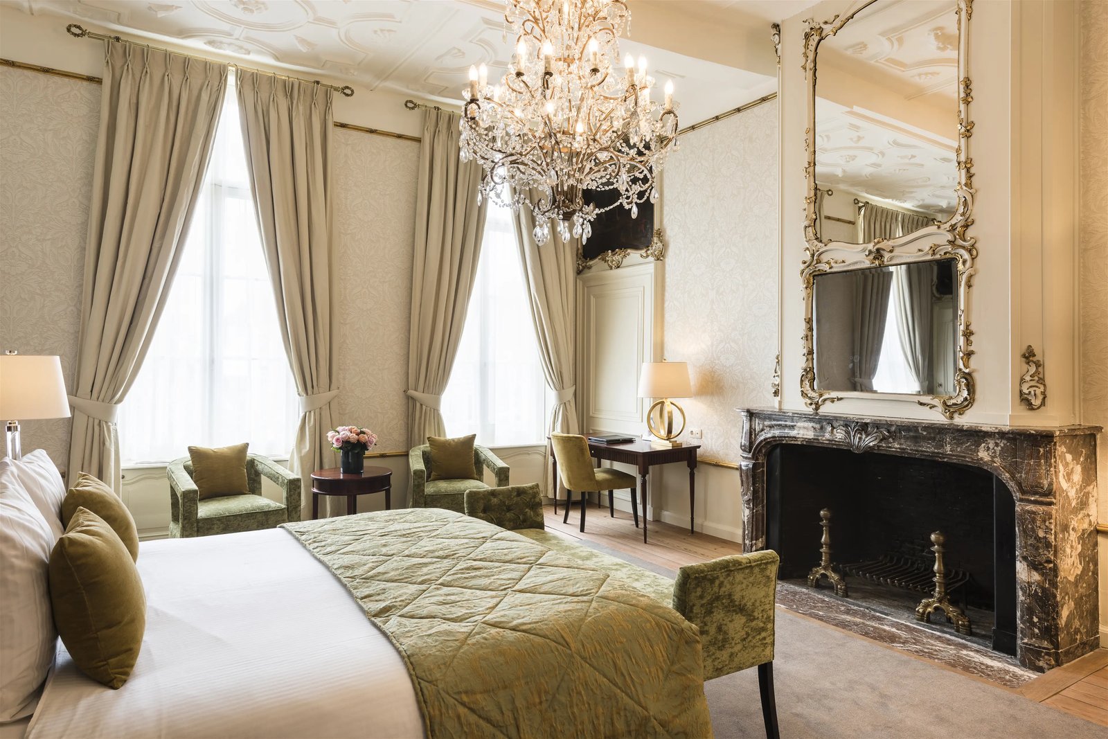 Hotel Dukes' Palace, rooms