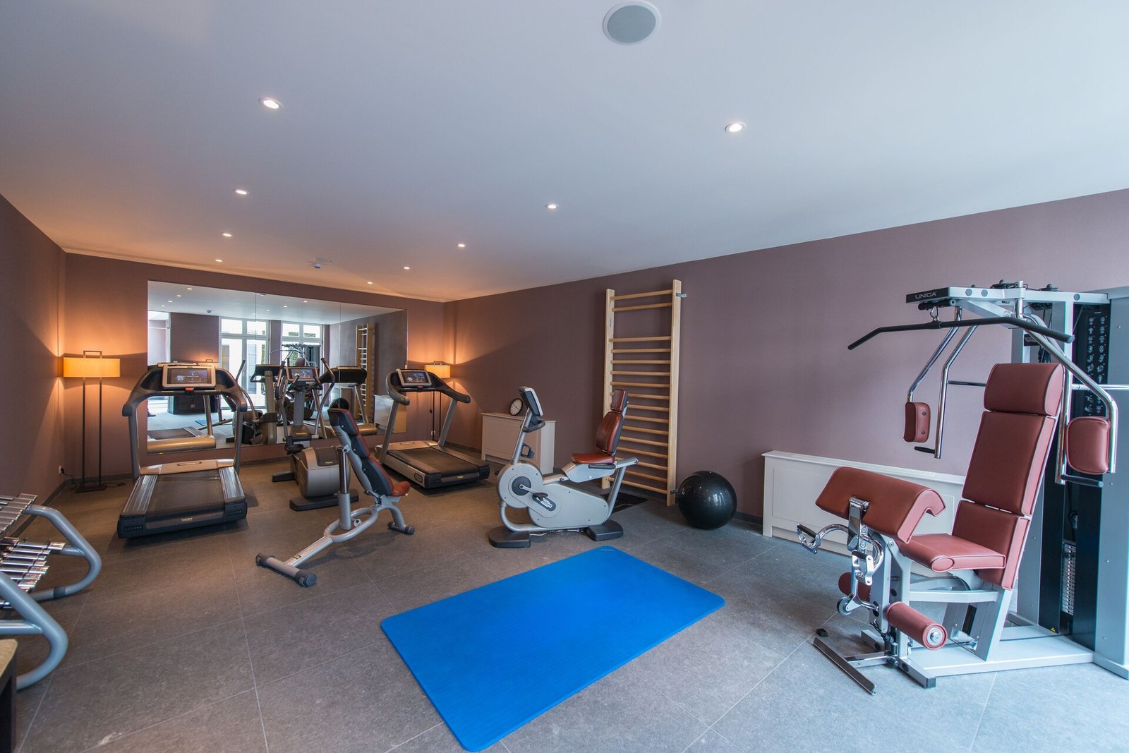 Hotel Dukes' Palace, the gym