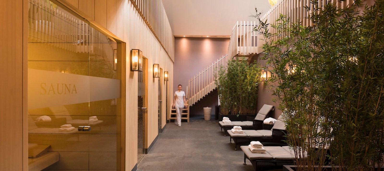 Hotel Dukes' Palace, the spa
