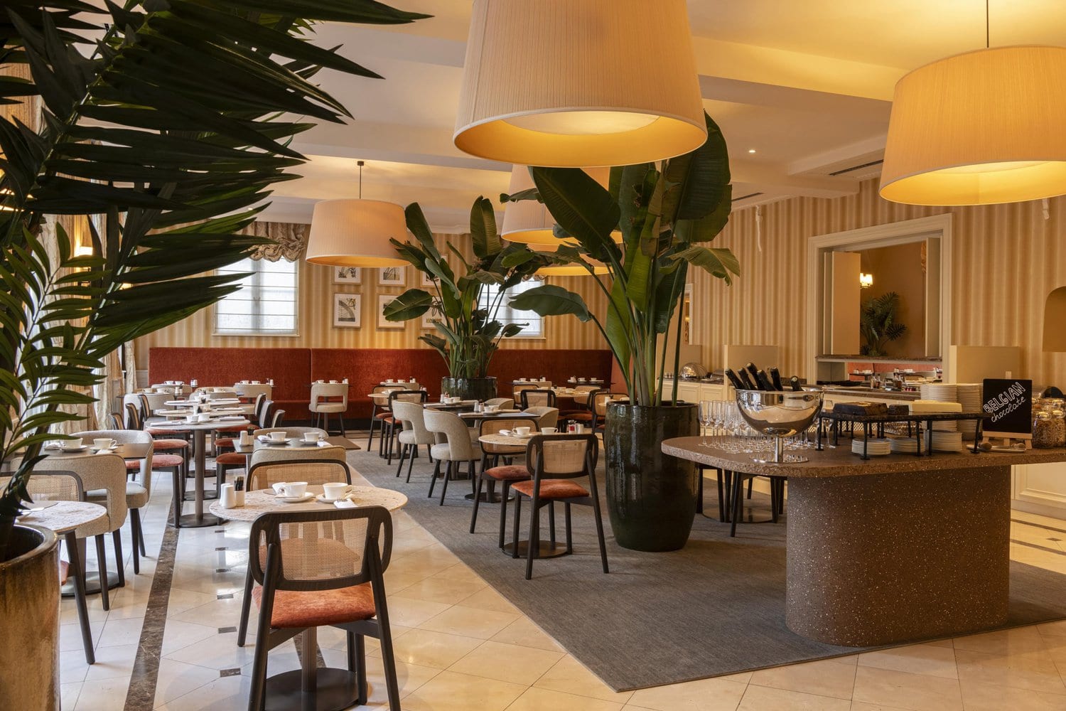 Hotel Dukes' Palace, breakfast room