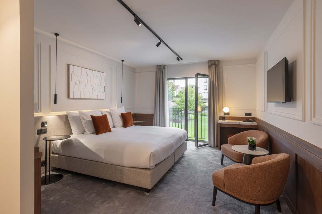 Hotel Dukes' Palace, rooms
