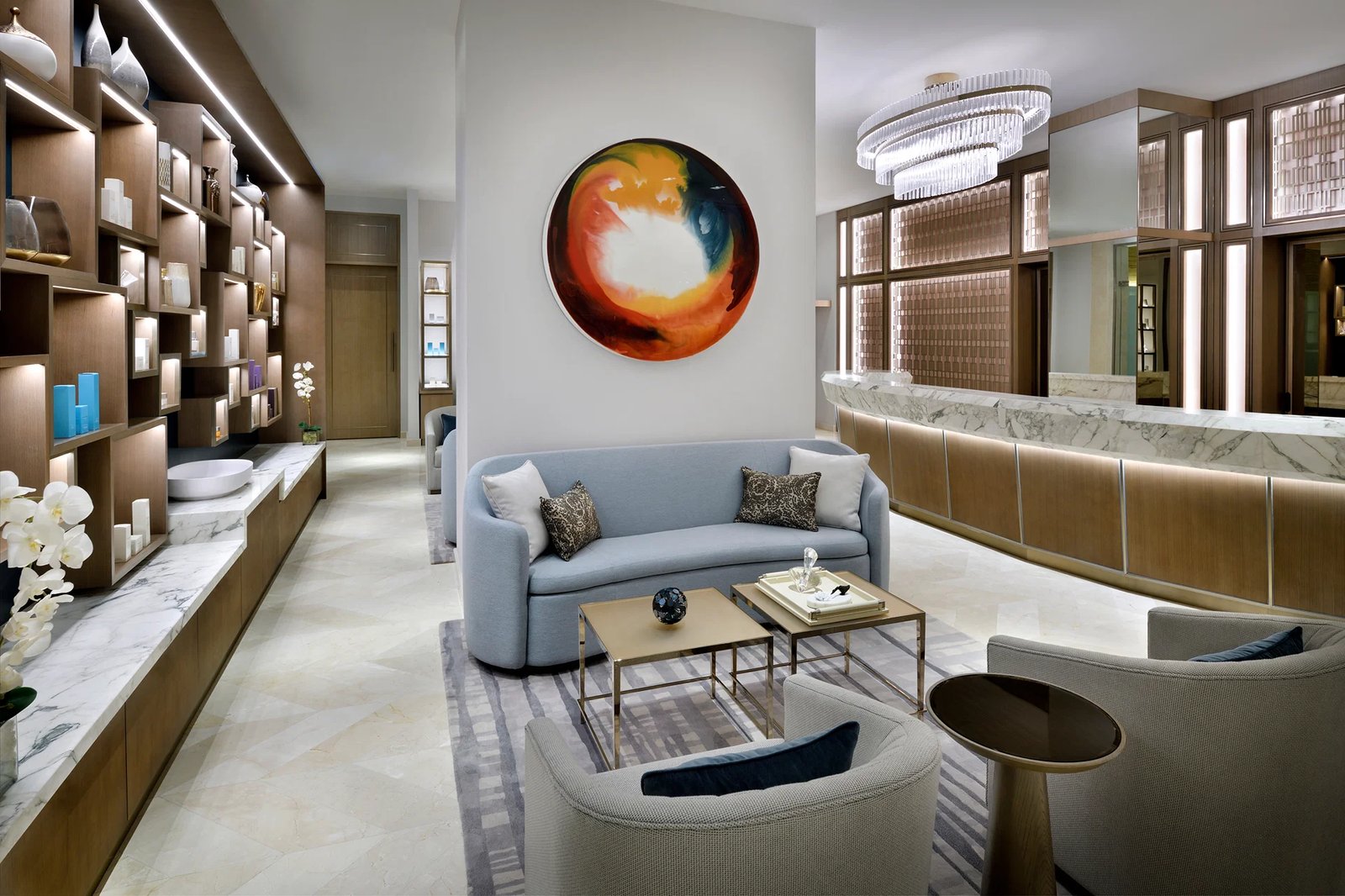 Kempinski Central Avenue Dubai, the spa