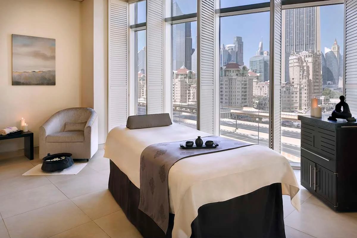 Kempinski Central Avenue Dubai, the spa