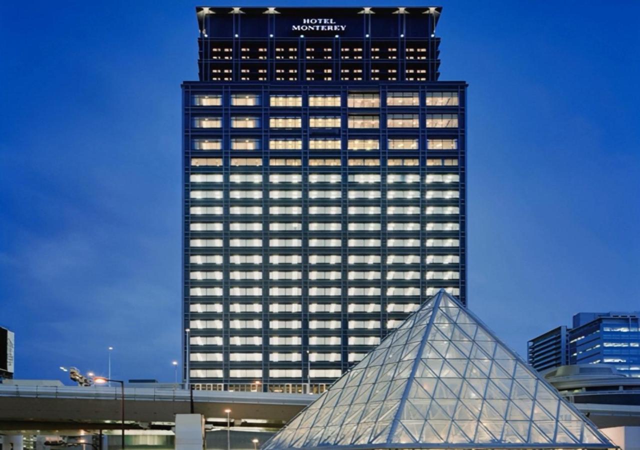 Hotel Monterey Grasmere Osaka — vibe