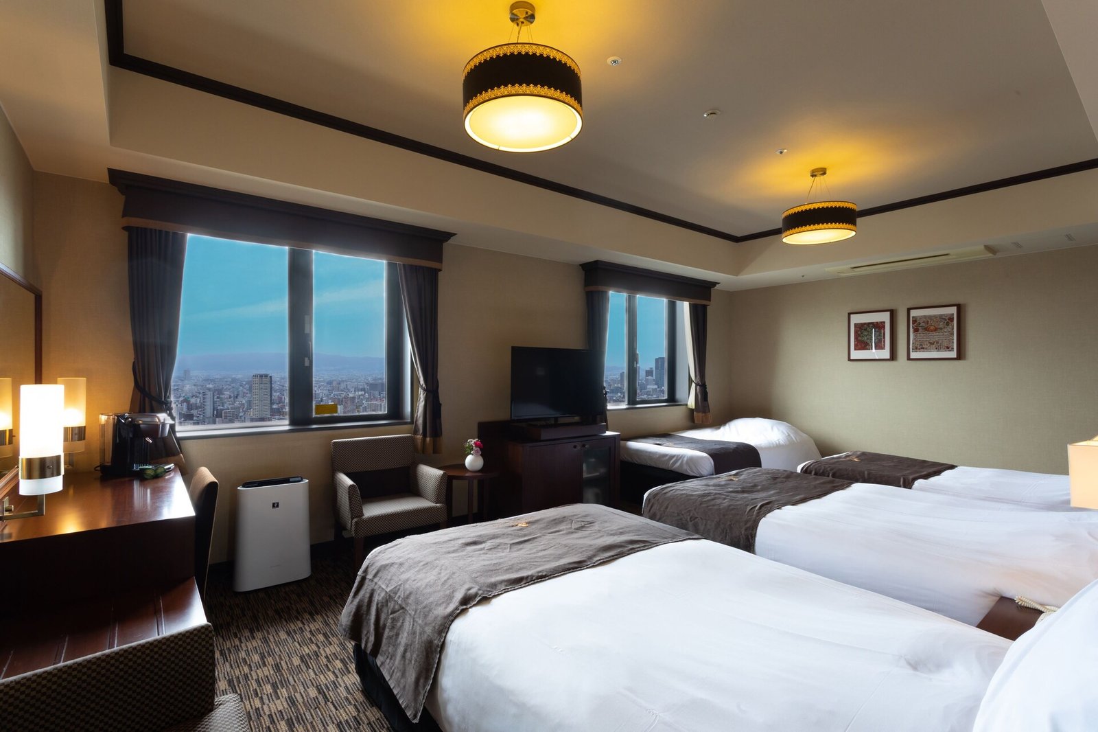 Hotel Monterey Grasmere Osaka — rooms