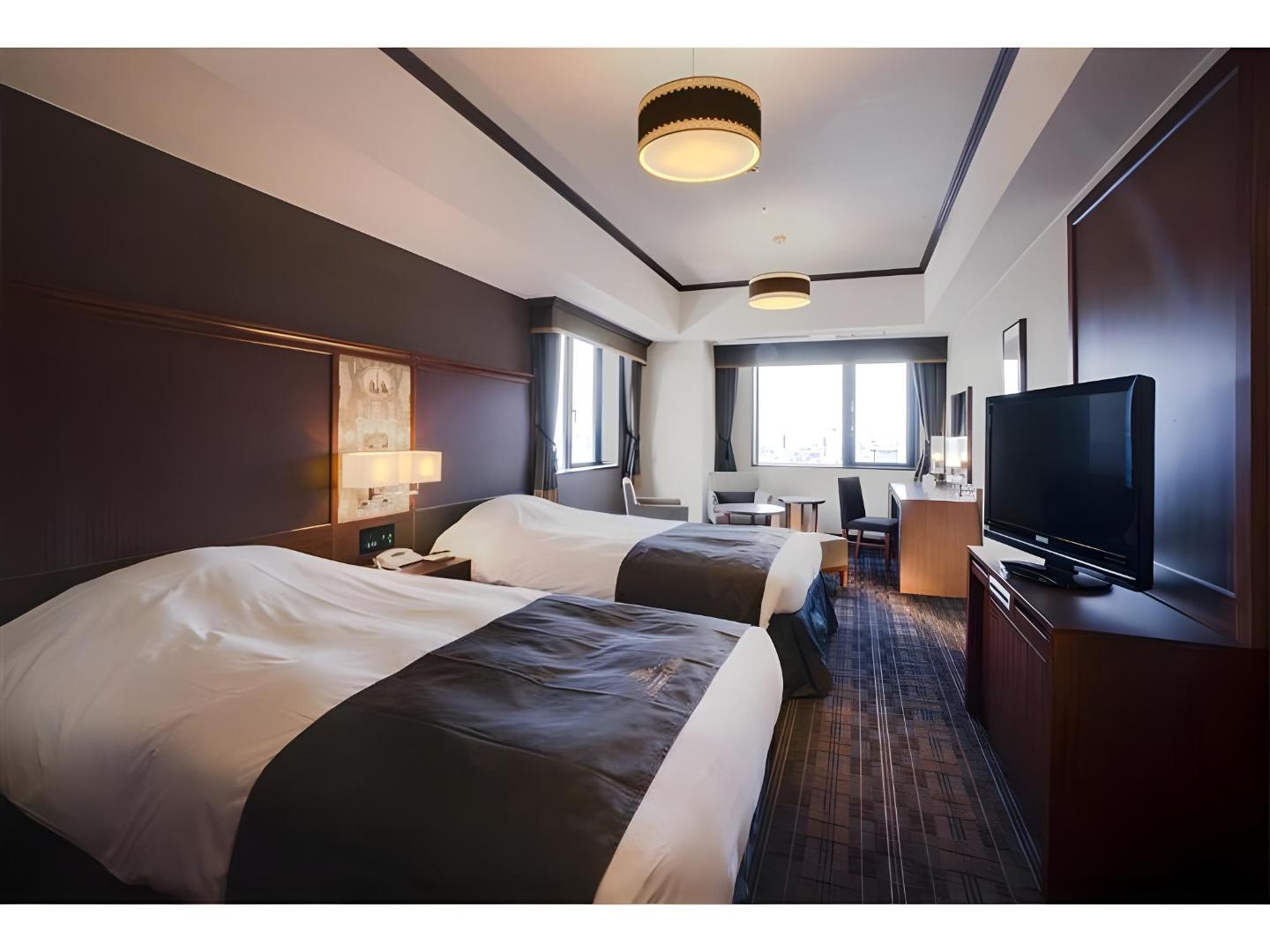 Hotel Monterey Grasmere Osaka — rooms