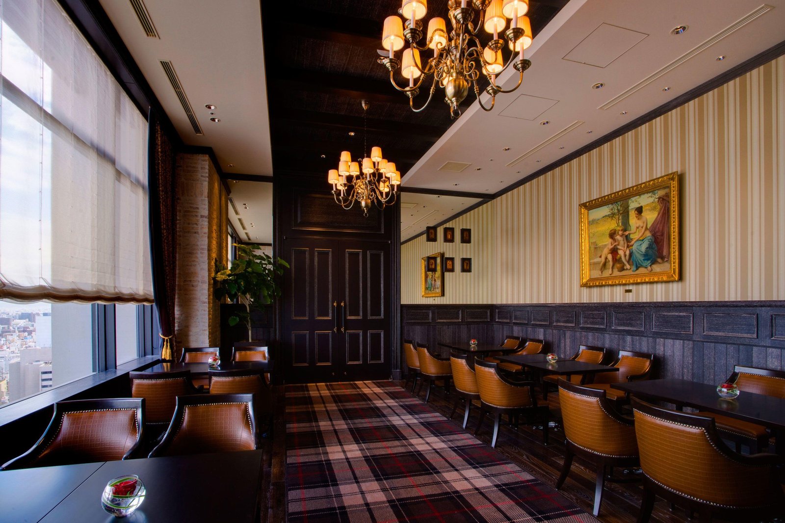 Hotel Monterey Grasmere Osaka, tea lounge