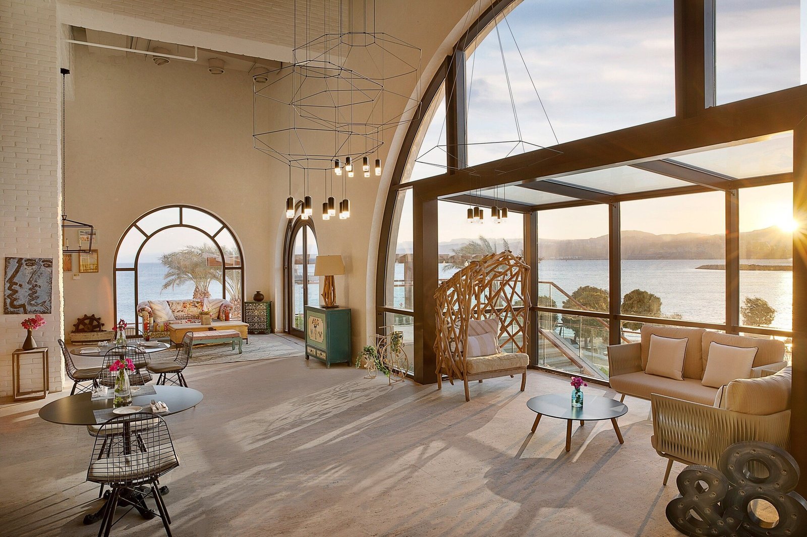 Al Manara, a Luxury Collection Hotel, Saraya Aqaba, kubba levantin