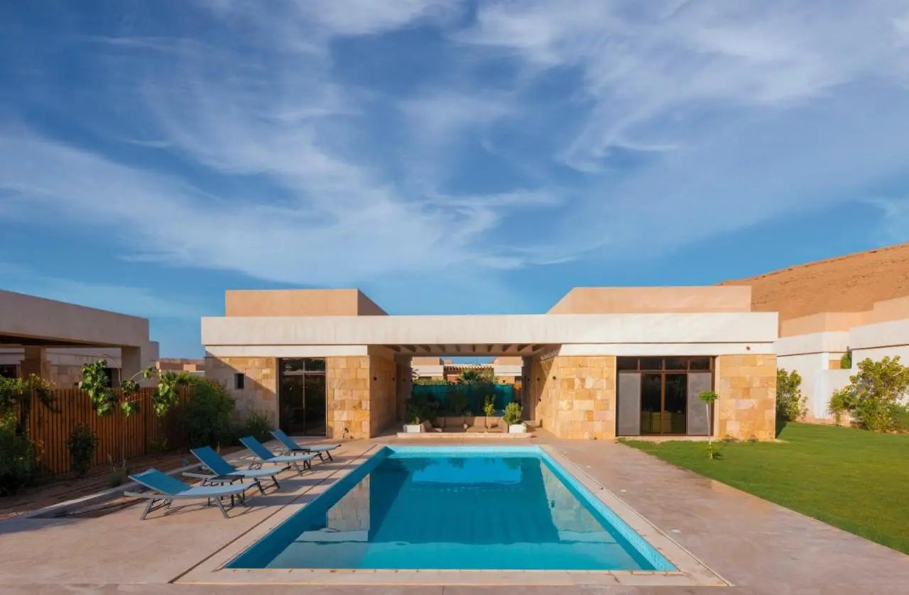 The Valley, the pool