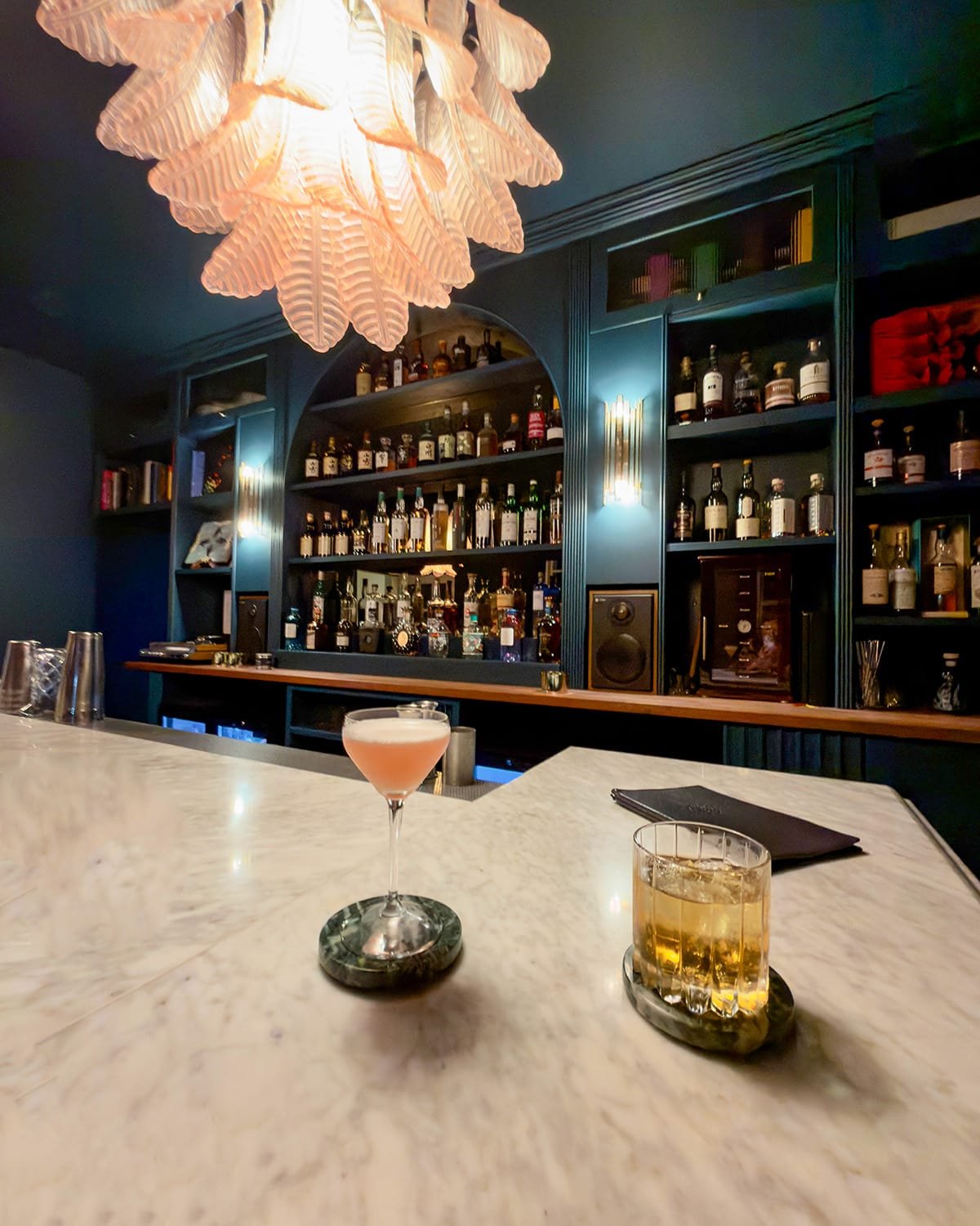 Killiecrankie House, cocktail & whisky bar