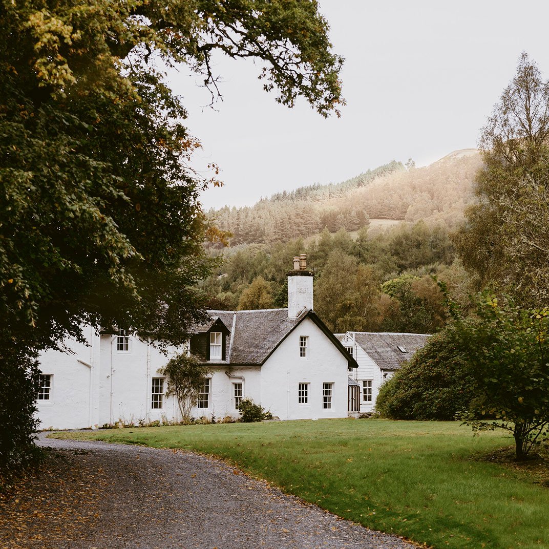 Killiecrankie House, how it began