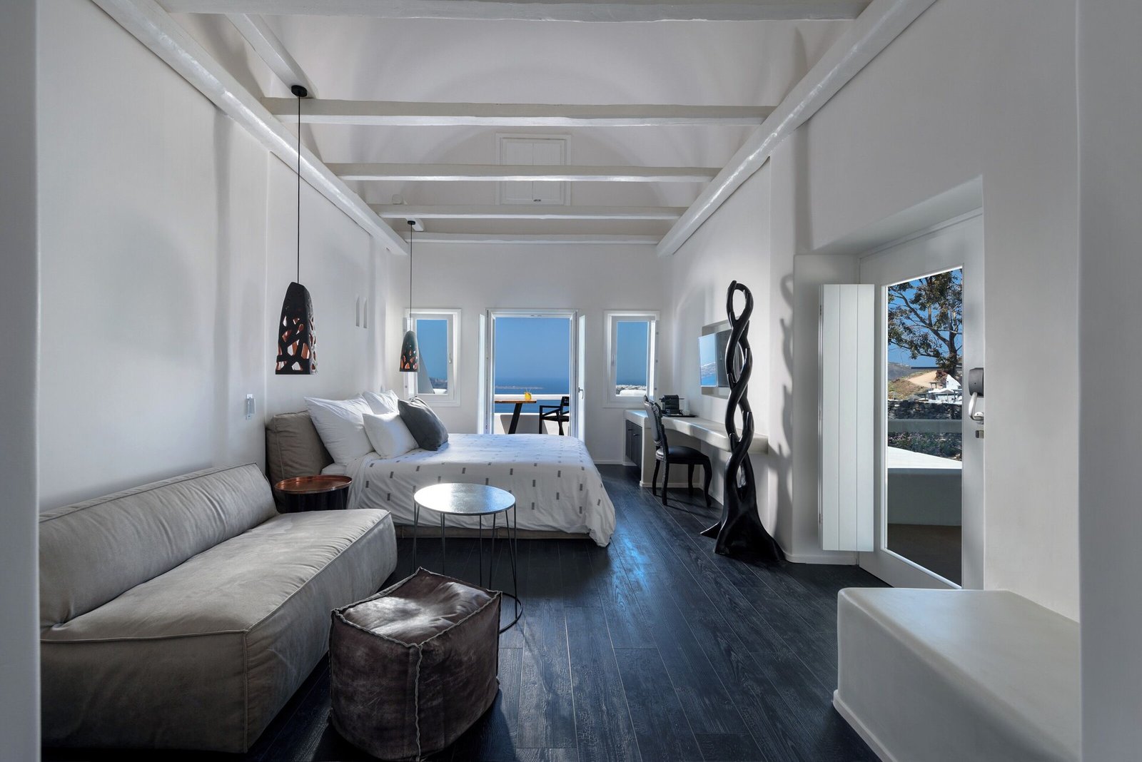 Cavo Tagoo Santorini, rooms