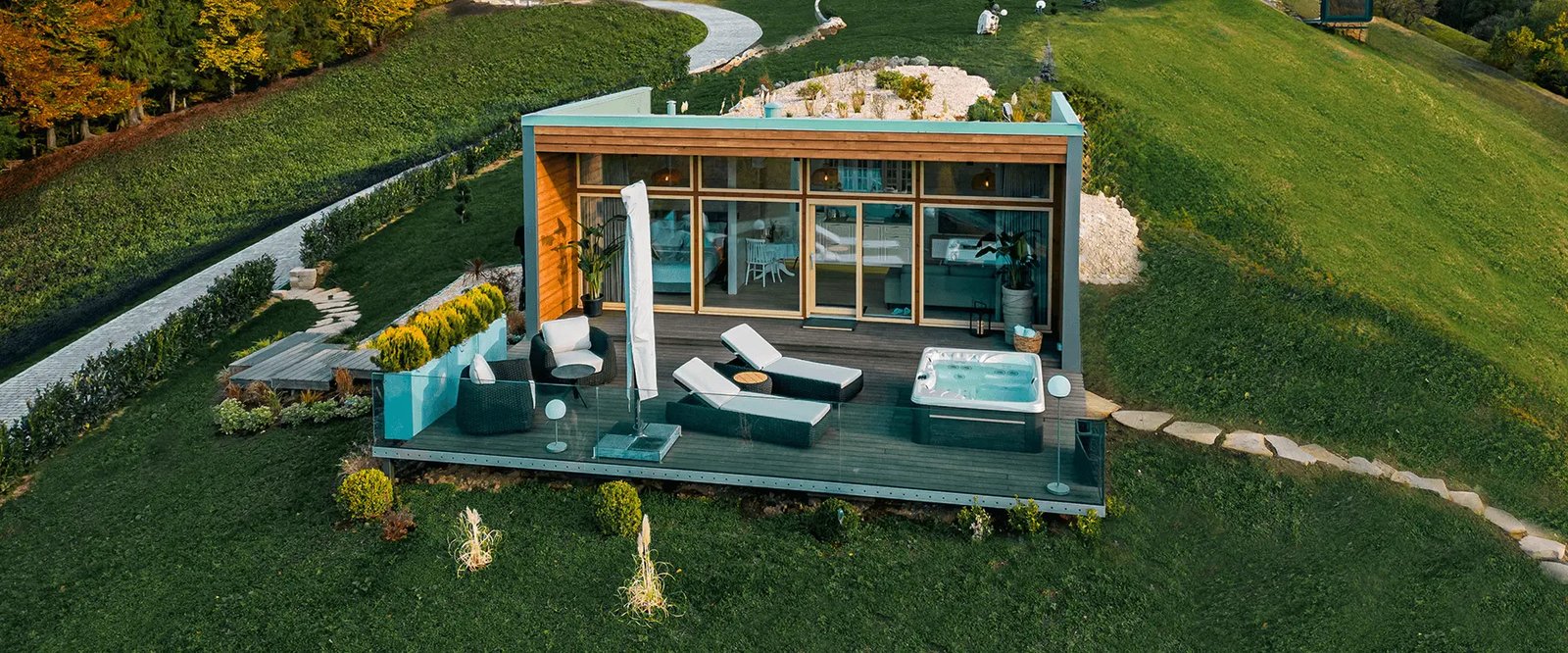 Eden Hill Retreat & Spa - Adults Only, how it began