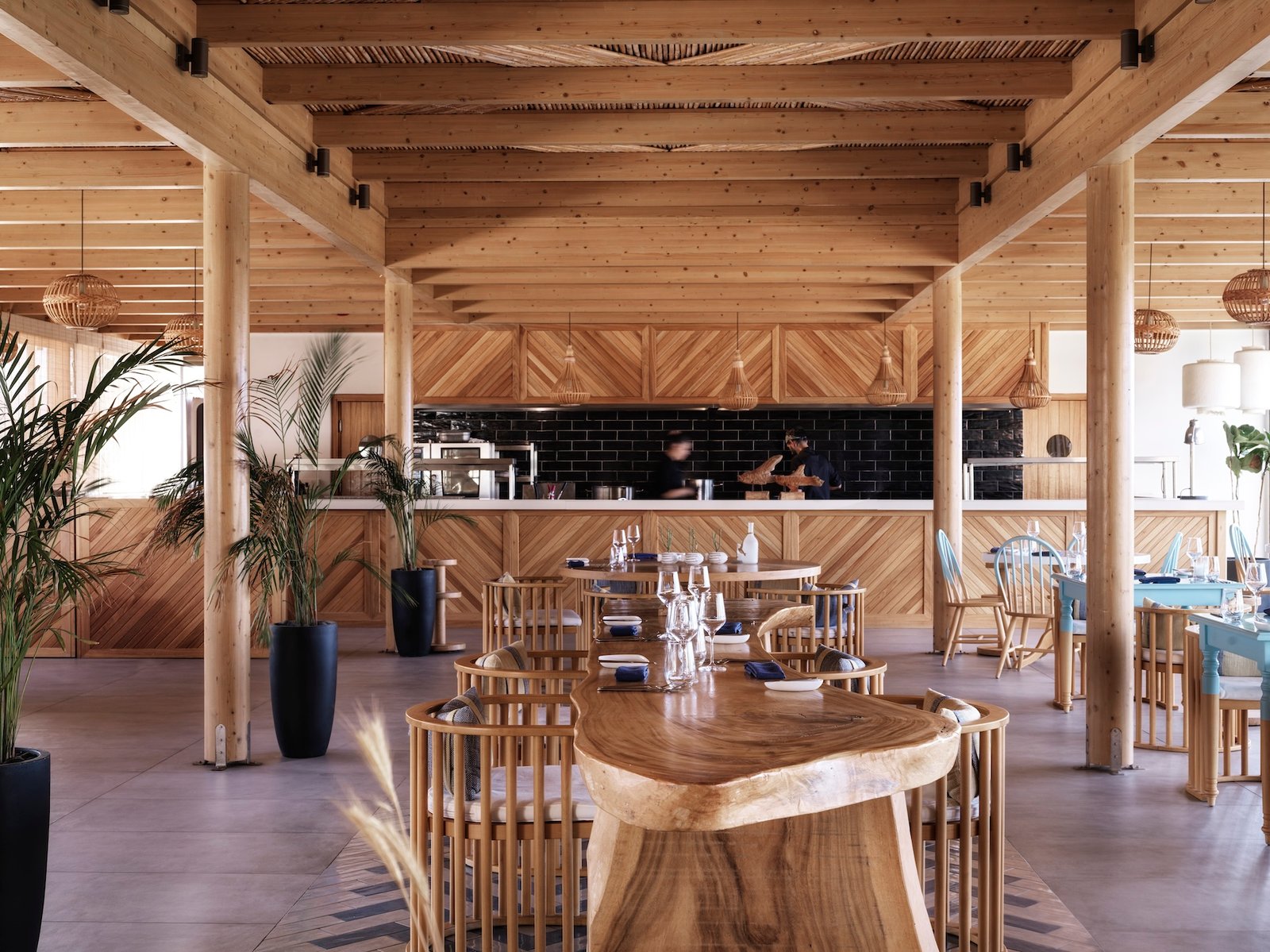 Stella Island Resort & Spa (Adults Only), at the table