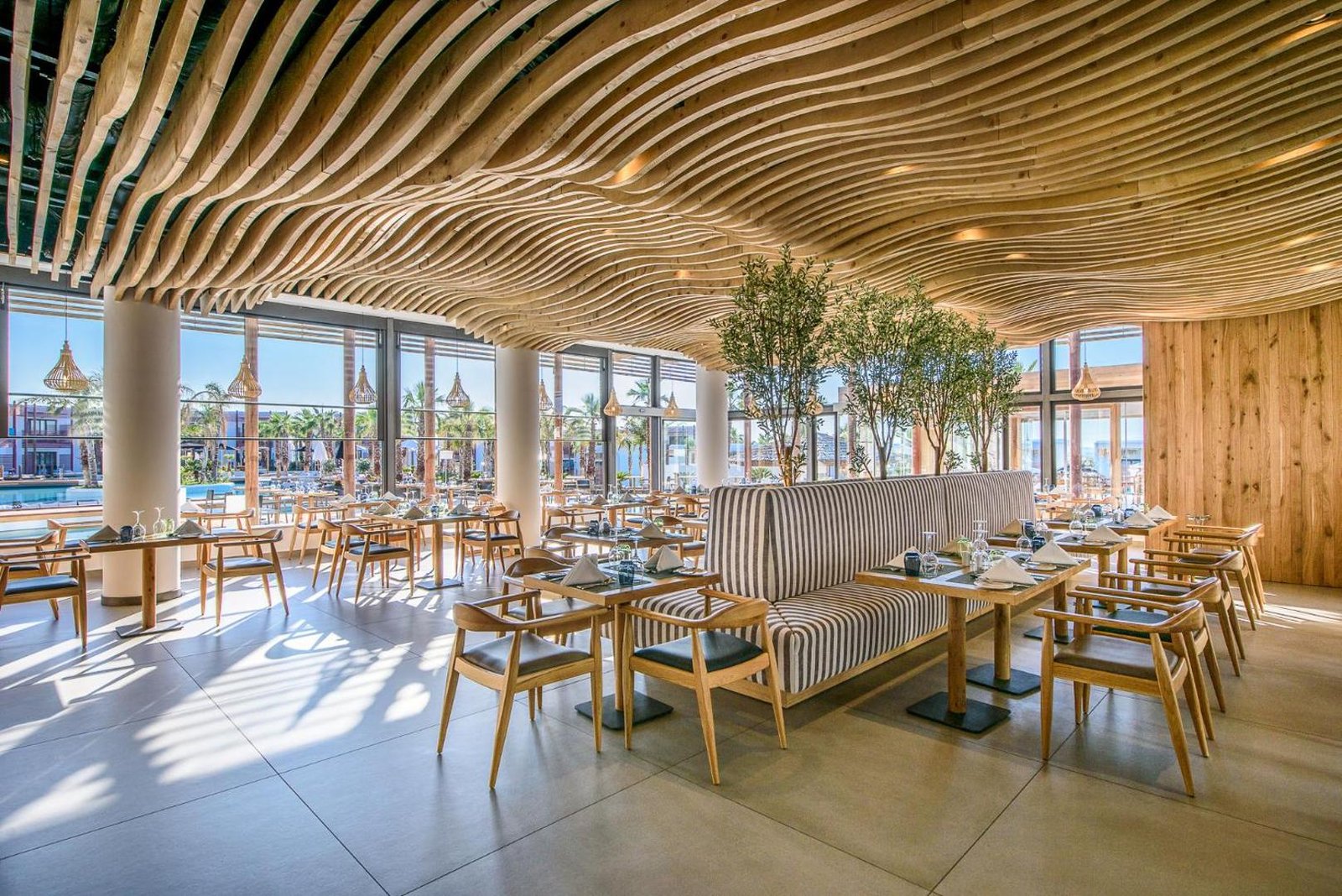 Stella Island Resort & Spa (Adults Only), at the table