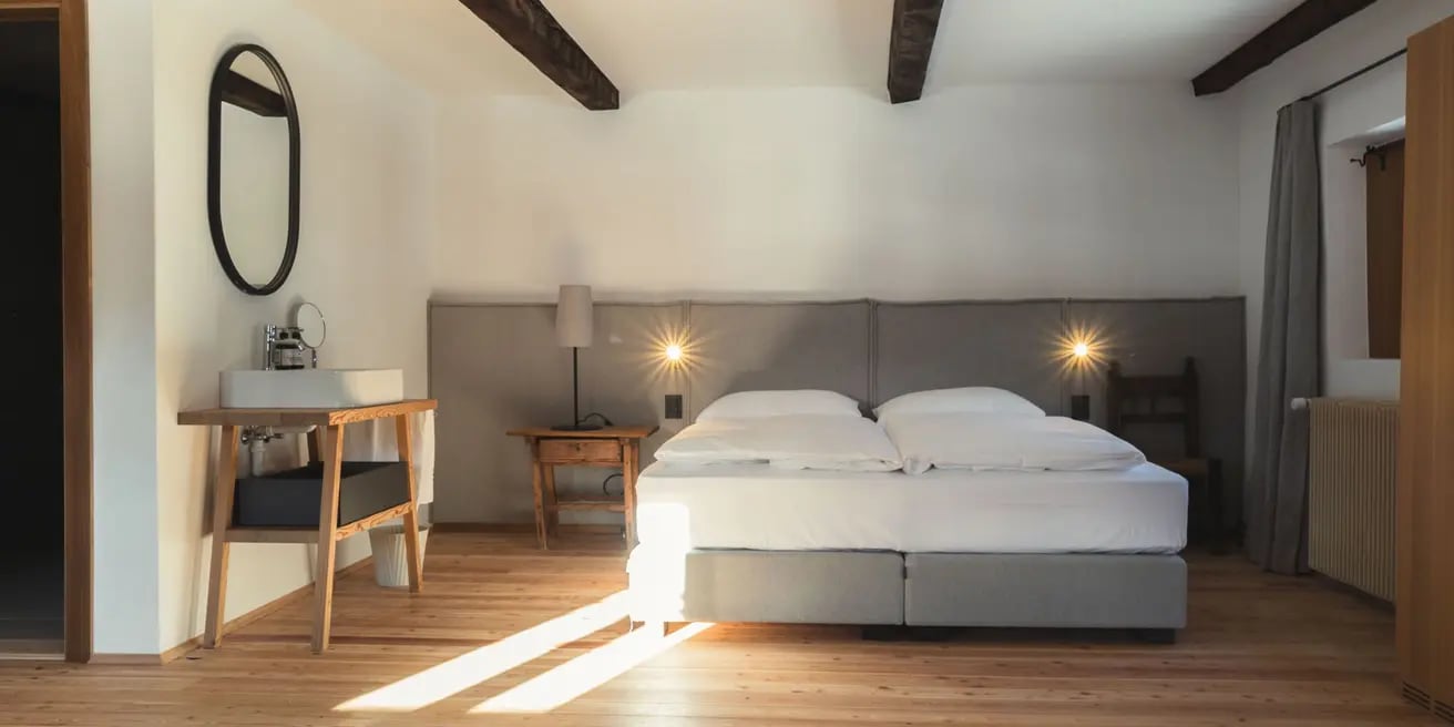 Ansitz Heufler by Norbert Niederkofler, rooms