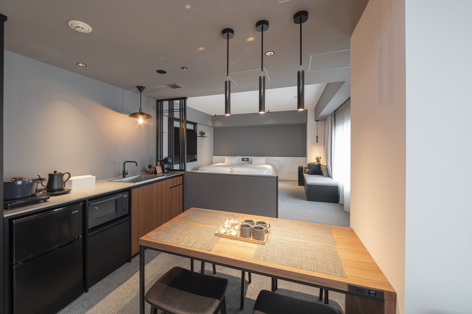 Hotel Keihan Namba Grande — vibe