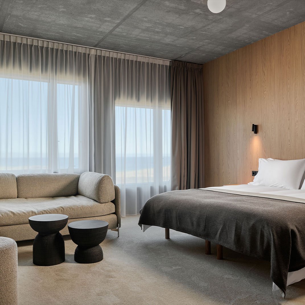 Black Sand Hotel, rooms