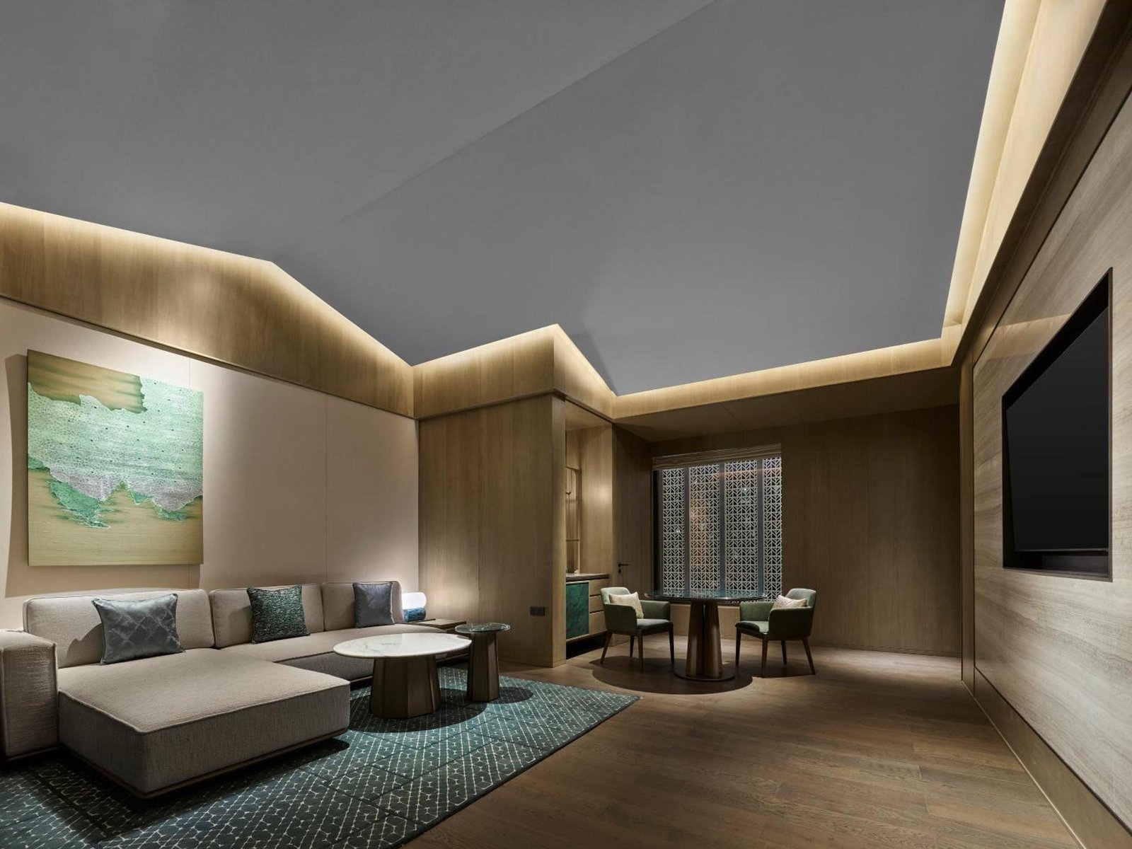 Banyan Tree Suzhou Shishan, rooms