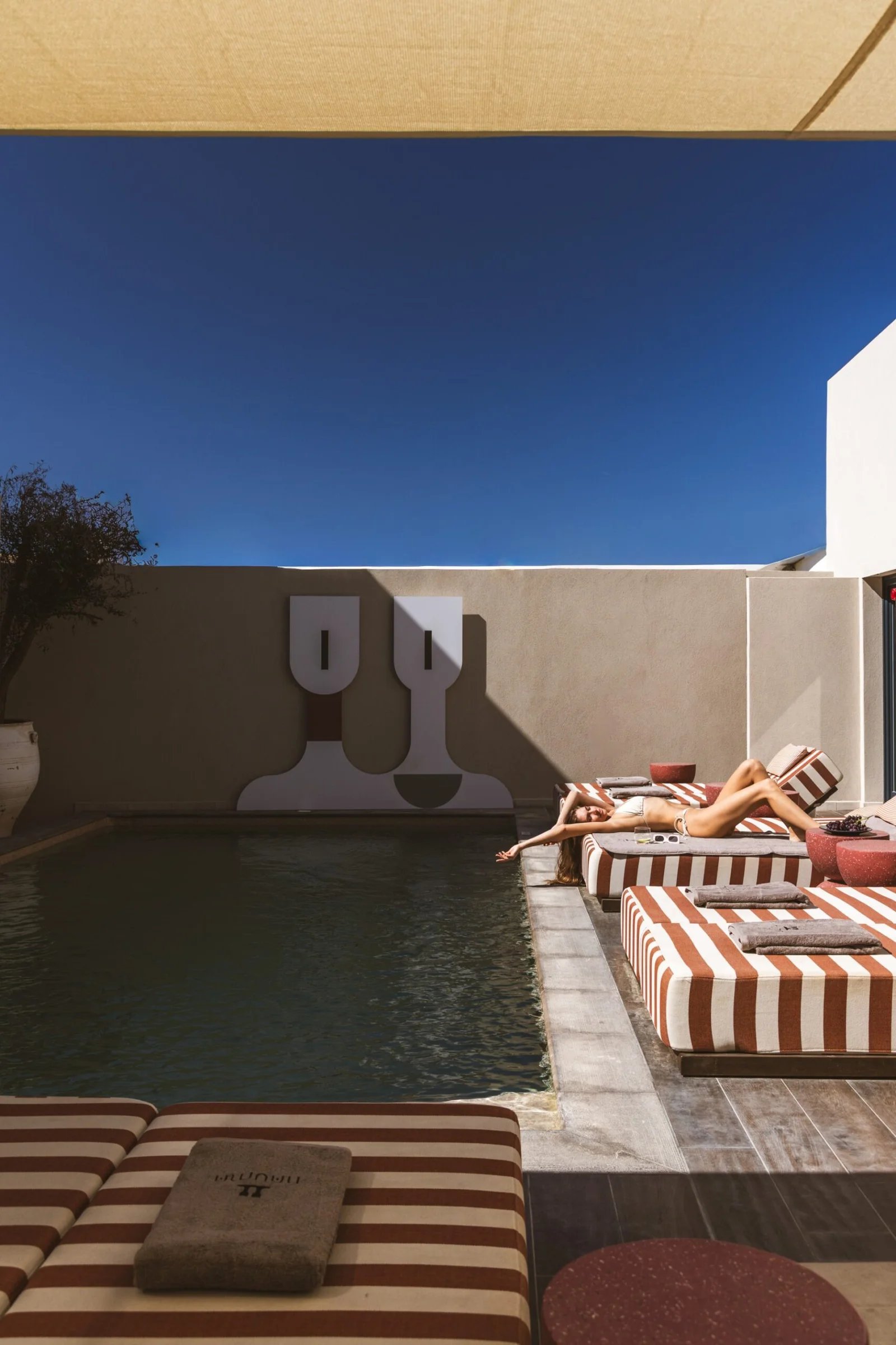 NAUMA PAROS | Design Boutique Hotel, the pool