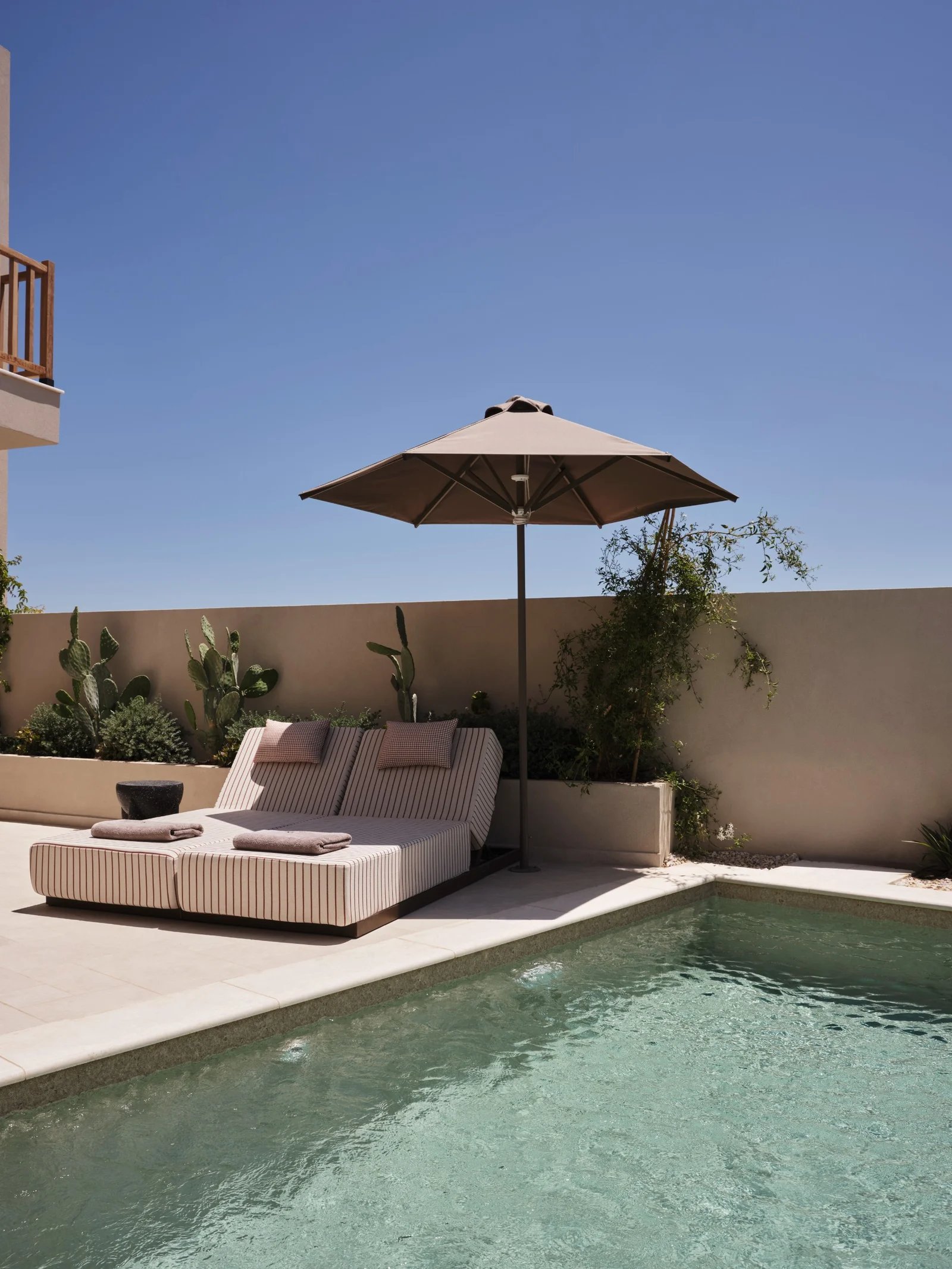 NAUMA PAROS | Design Boutique Hotel, the pool