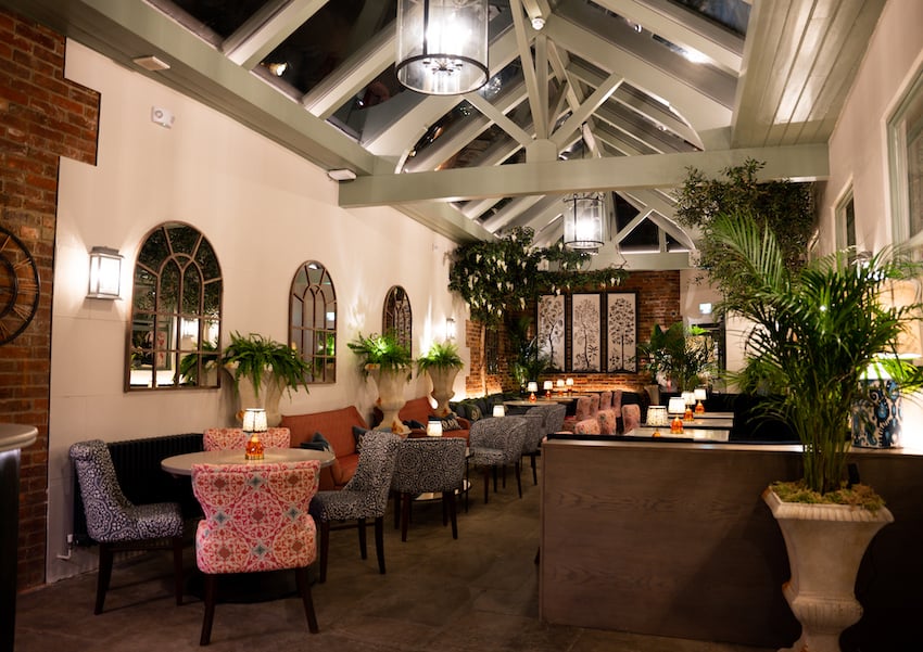 Stanwell House Hotel, the orangery