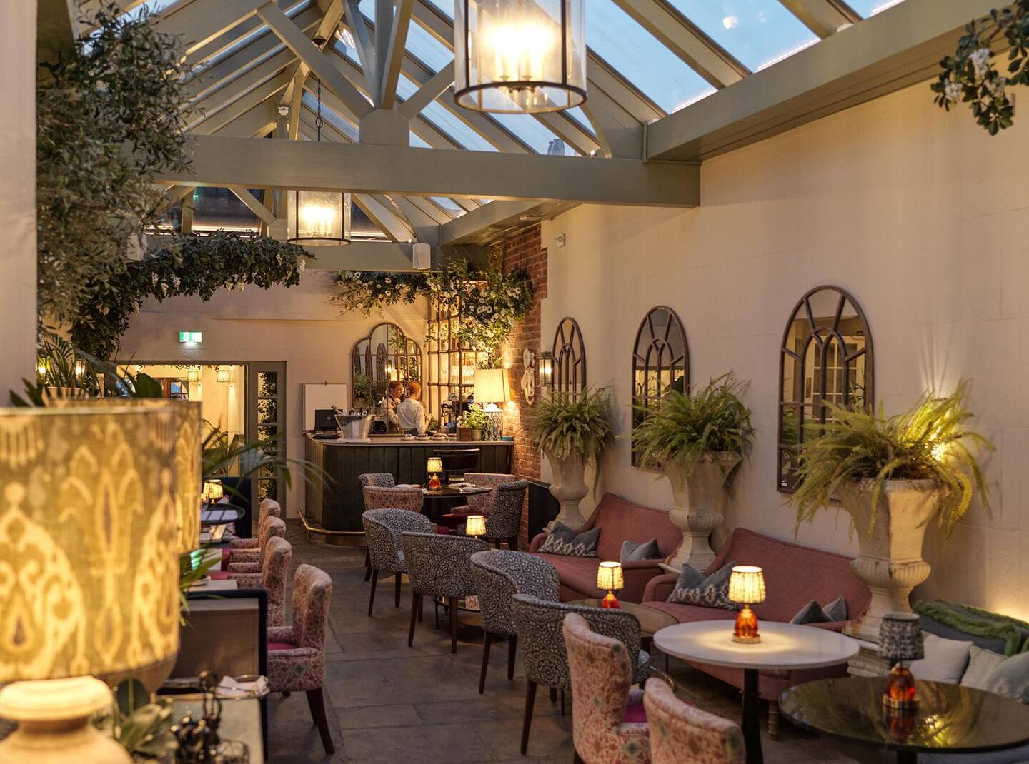 Stanwell House Hotel, the orangery