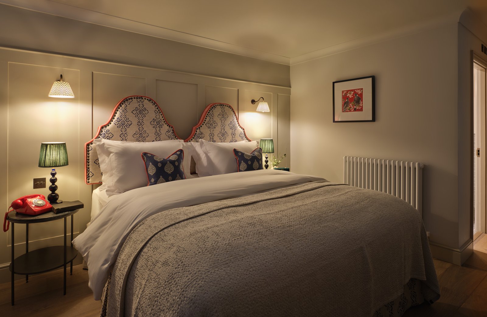 Stanwell House Hotel, rooms