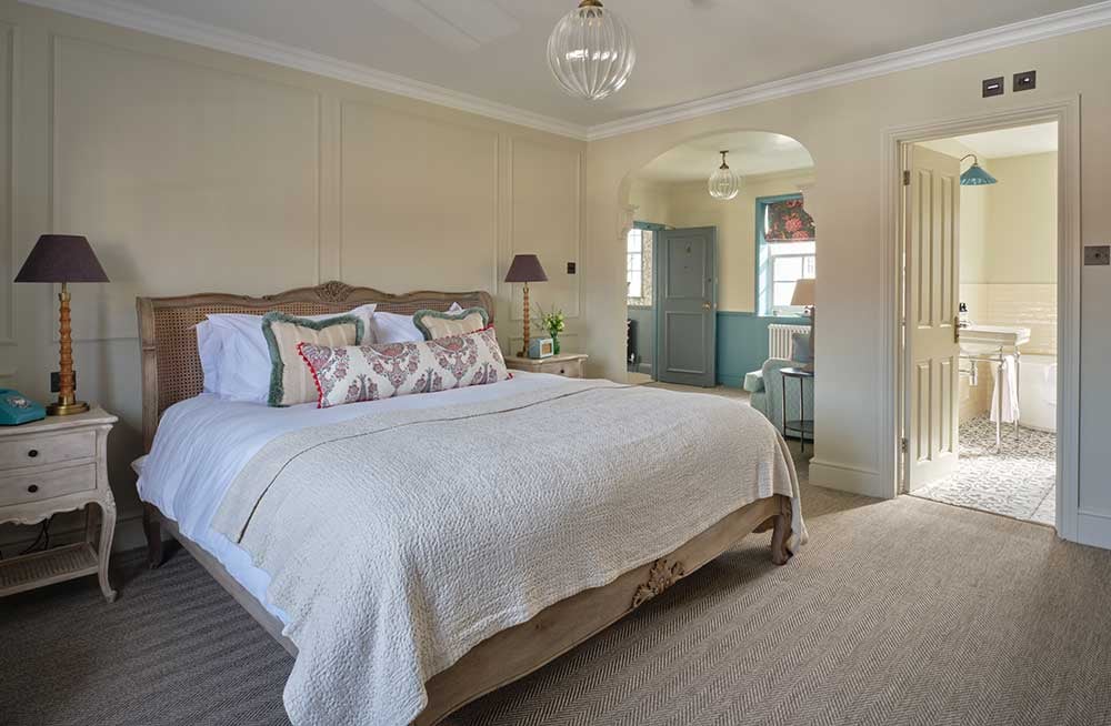 Stanwell House Hotel, rooms