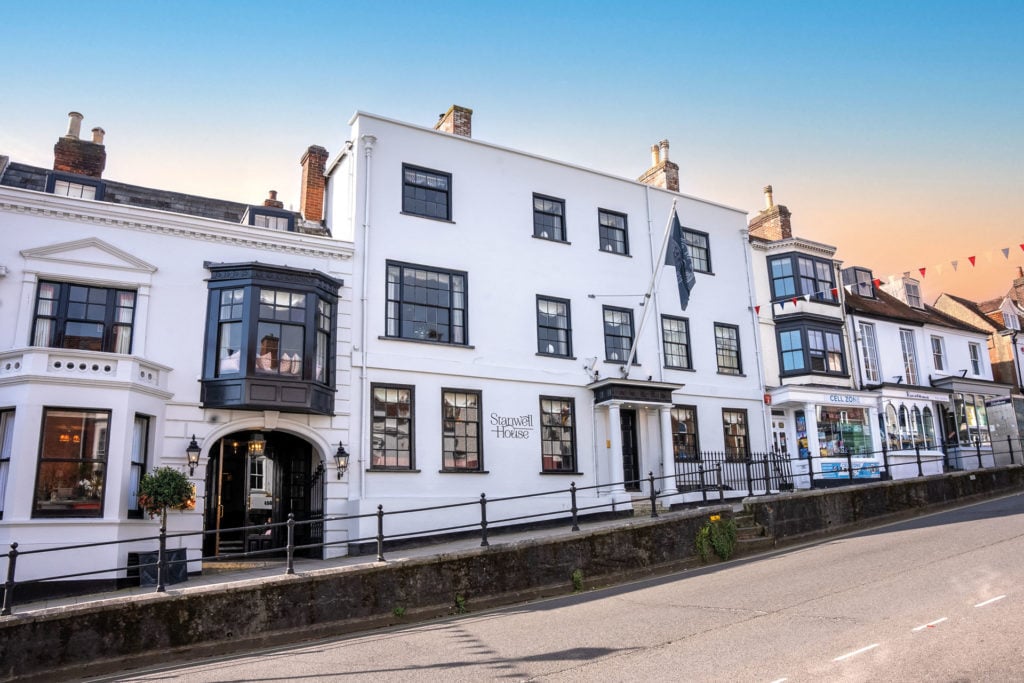 Stanwell House Hotel, how it began