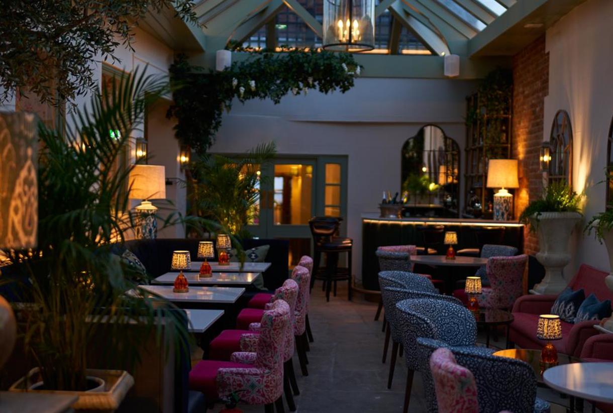Stanwell House Hotel, the orangery