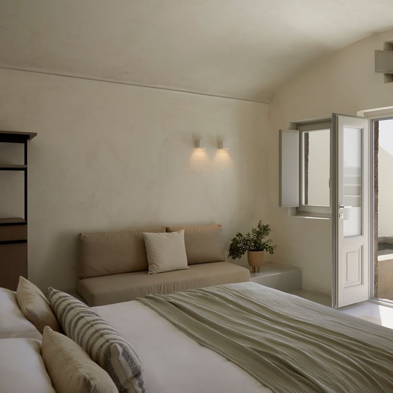 Atoles Retreat, rooms