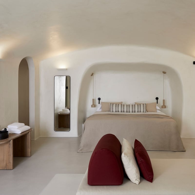 Atoles Retreat, rooms